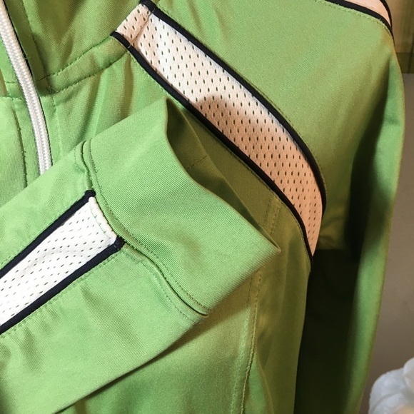 SJB active zipper front long sleeves side pockets athletic jacket. - Picture 3 of 11